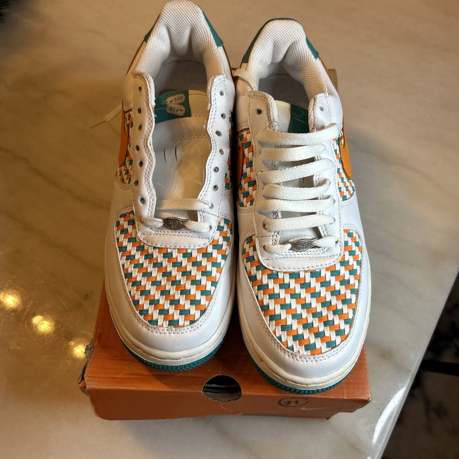 Size 8.5 - Nike Air Force 1 Premium Miami