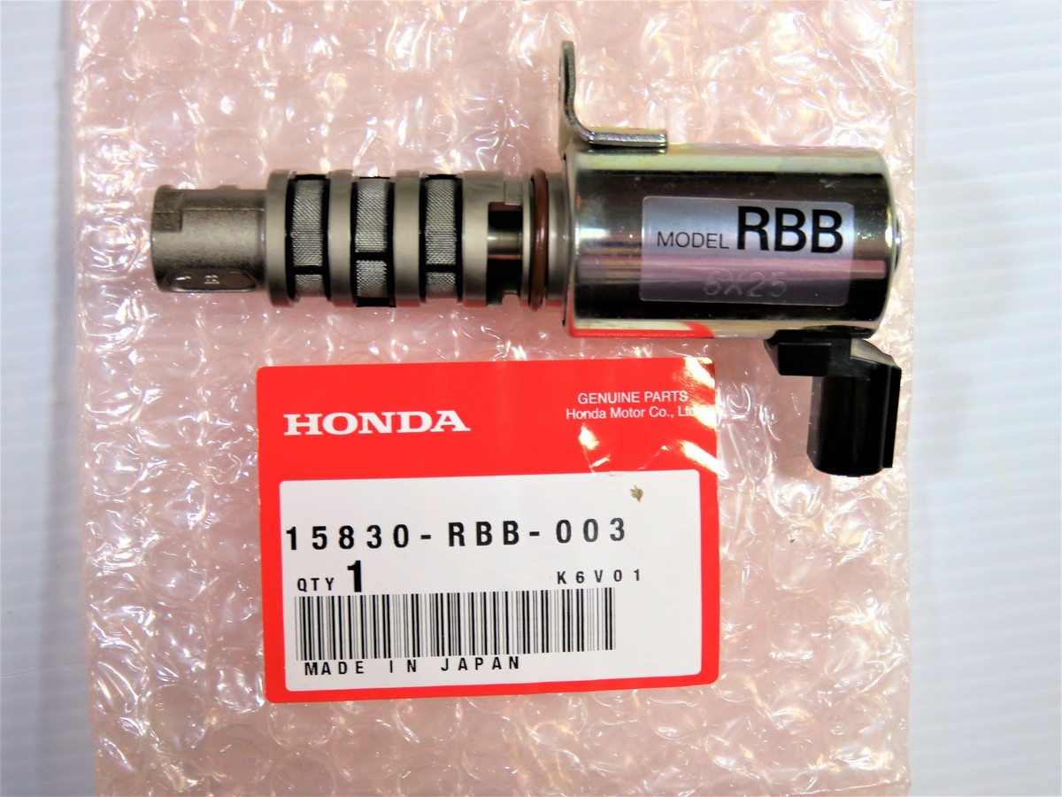 Genuine Honda Acura 15830-RBB-003 VTC Timing Control Valve Civic 