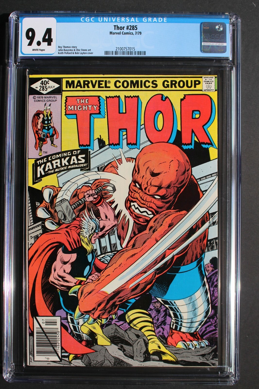 Thor #301 Value - GoCollect