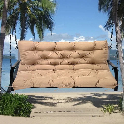 Outdoor Schaukelstuhl Sitzkissen Bankkissen Wasserdicht für Garten Hinterhof - Bild 54 von 96