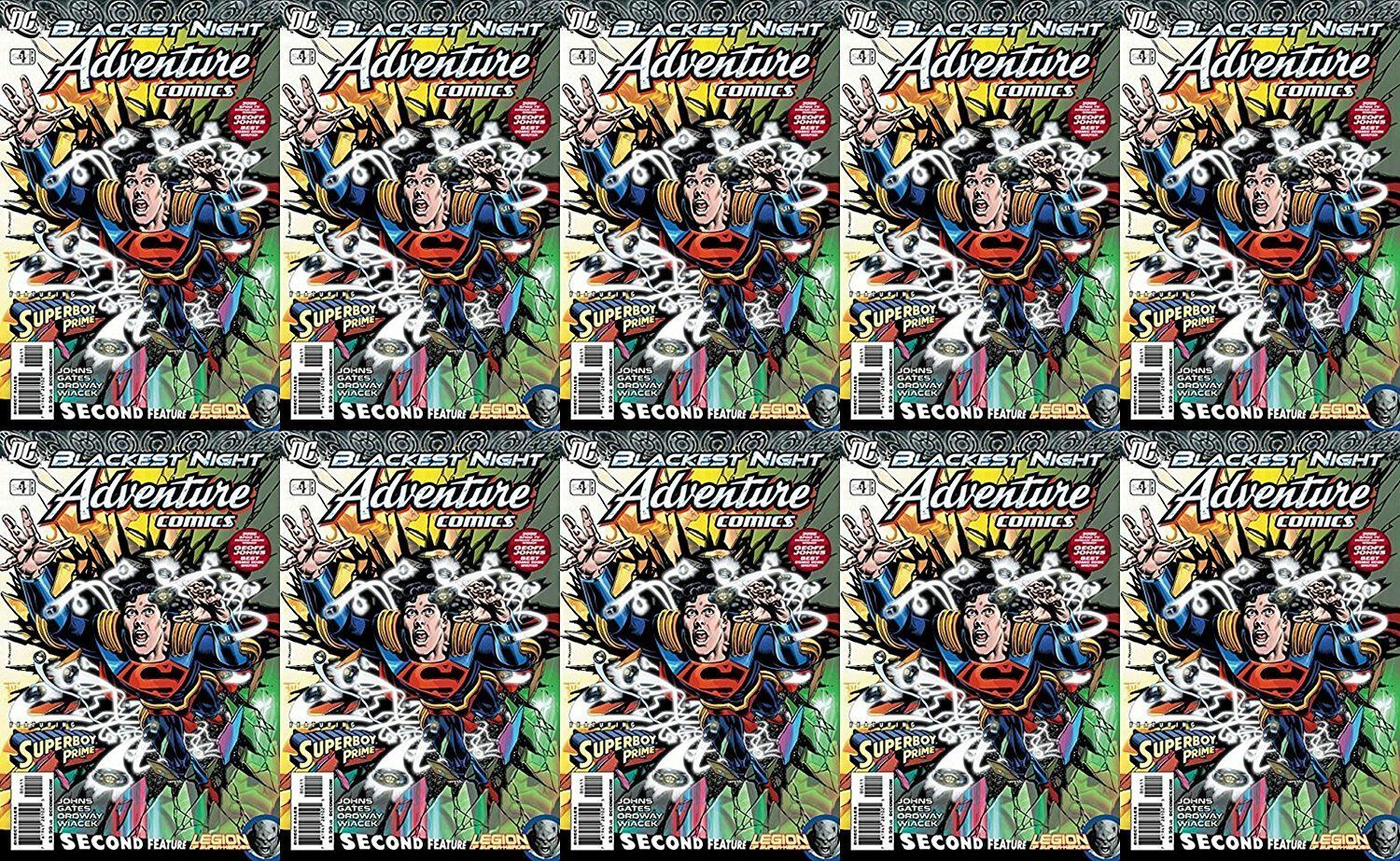 Adventure Comics #4 (2009-2010) Limited Series DC Comics - 10 Comics
