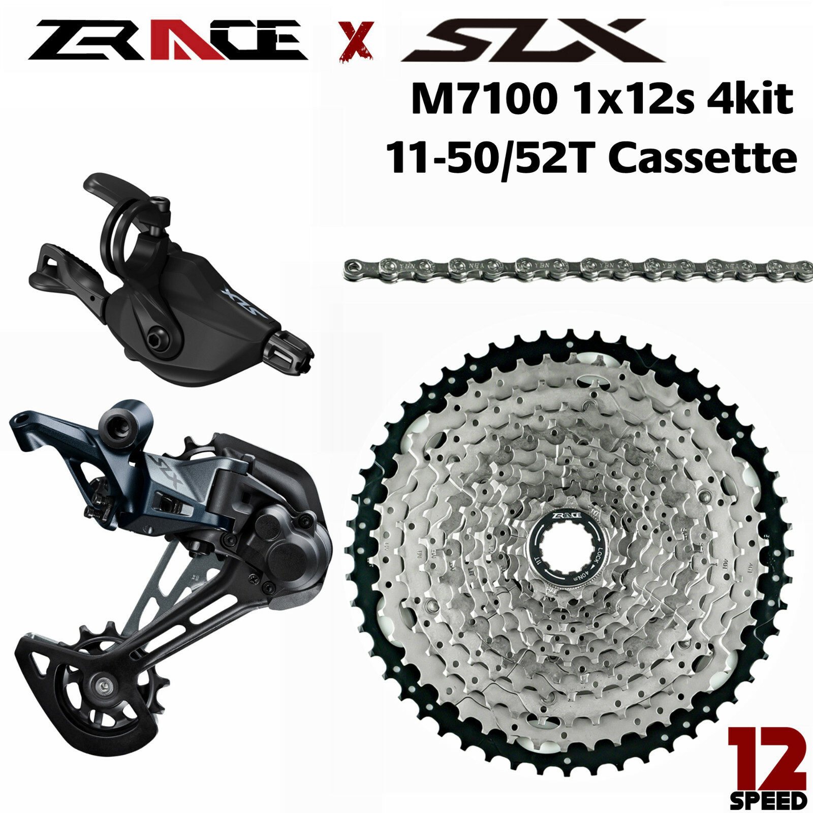 shimano slx m7100 groupset