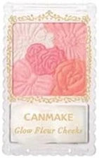 CANMAKE Glow Fleur Cheeks 02 Apricot Fleur 6.3g