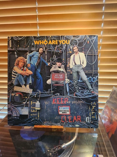 The Who, Who Are You, 1978 1st MCA Stereo, MCA-3050