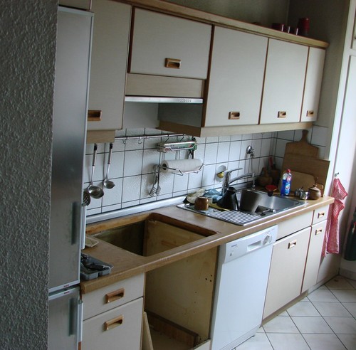 einbauküche spülmaschine