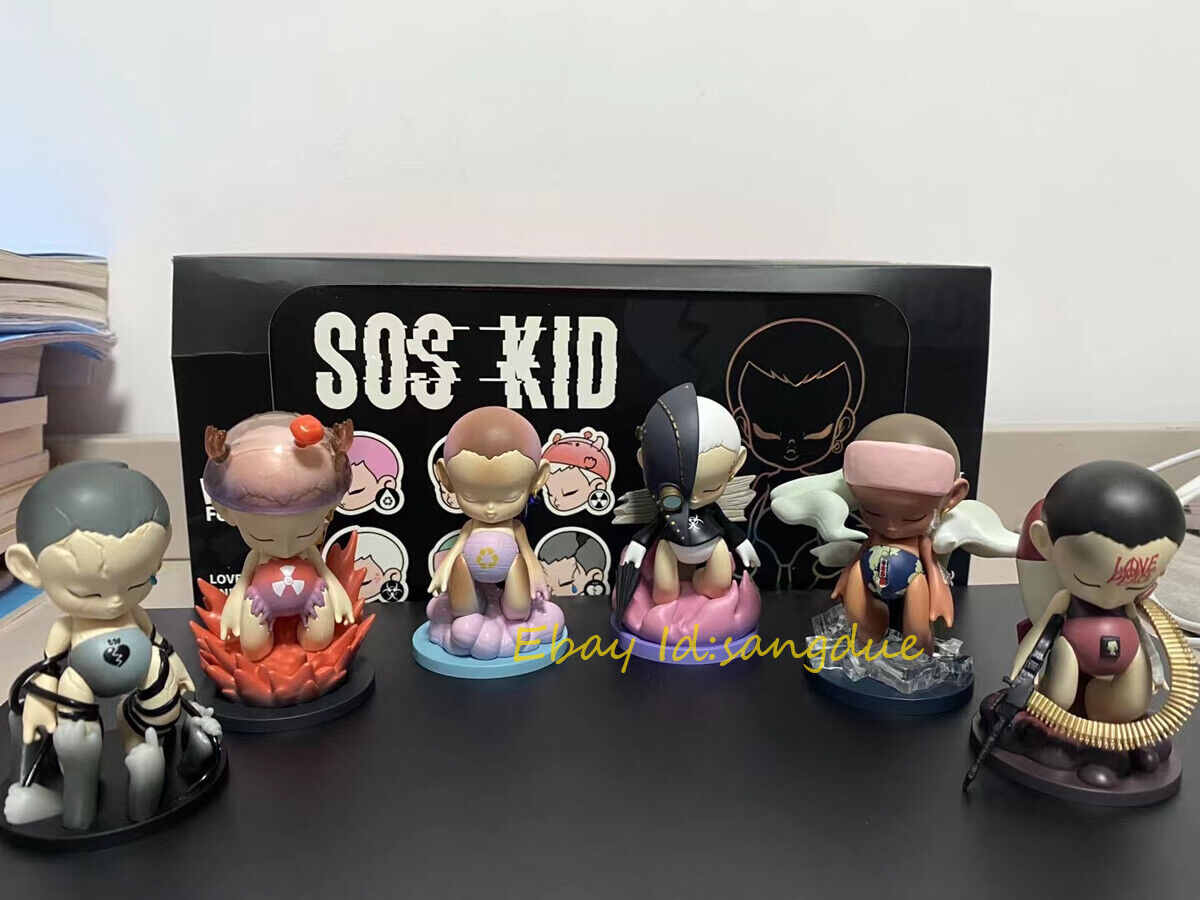 Fun For Fun: SOS Kid Vol.1 Series Blind Box Random Style – Super