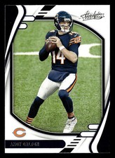 Andy Dalton 2021 Panini Absolute #25 Chicago Bears BUY2GET1FREE