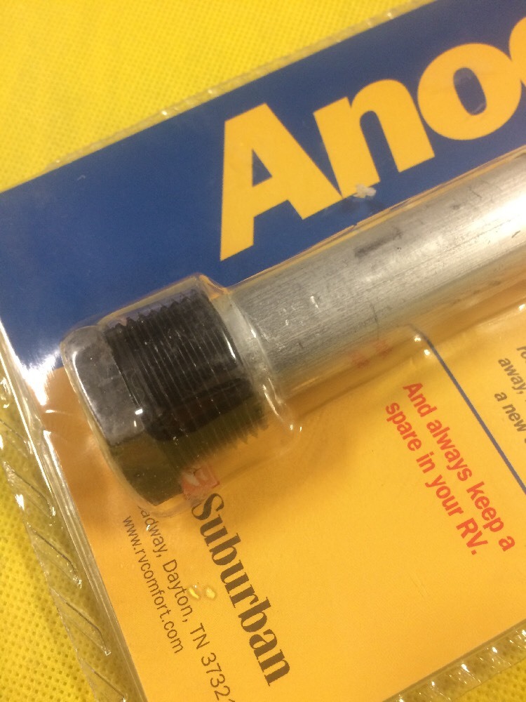 Suburban Water Heater Anode Rod Magnesium 233514 eBay