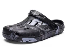 Garden  Beach Mens  Clogs  Slippers Swimming Slip Resistant Cool Yak