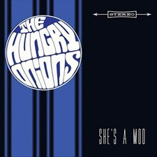 The Hungry Onions She`s a Mod CD 1960s garage psych rock and roll mod