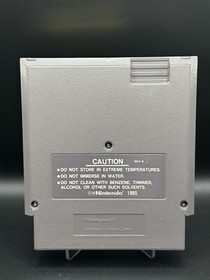 Super Mario Bros. 3 (Nintendo NES, 1990) solo cartucho