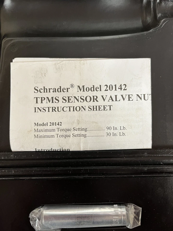Kit de llaves dinamométricas Schrader Bridgeport 20142 TPMS,  Foto 4 de 4