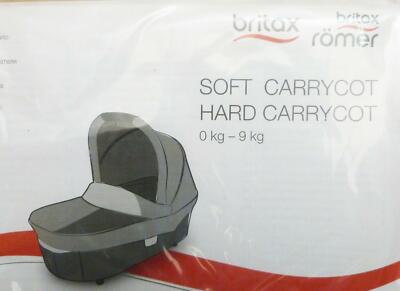 Britax Römer Smile III Hard Carrycot Kinderwagenaufsatz Liegewanne 0-9 Kg MS3