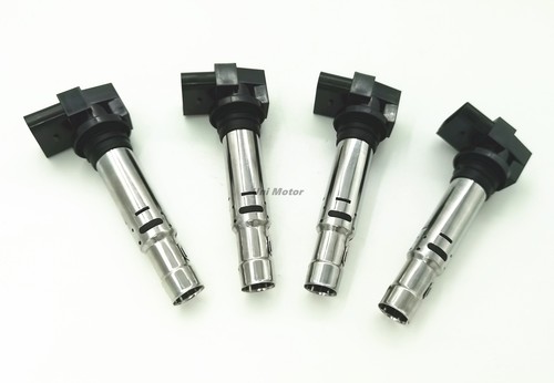 036905715F 4 pcs OEM Delphi Ignition Coil Set For VW Golf Tiguan Audi A1 A3 1.4T - Picture 2 of 4