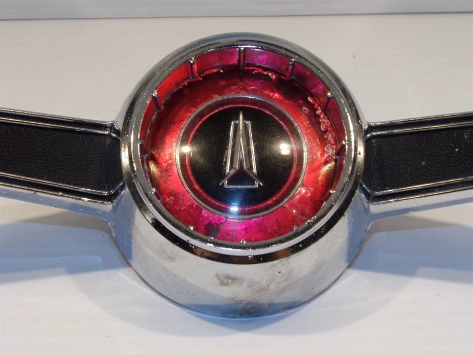 1965 1966 Plymouth Satellite Horn Ring OEM 2530941 - Image 4 of 4