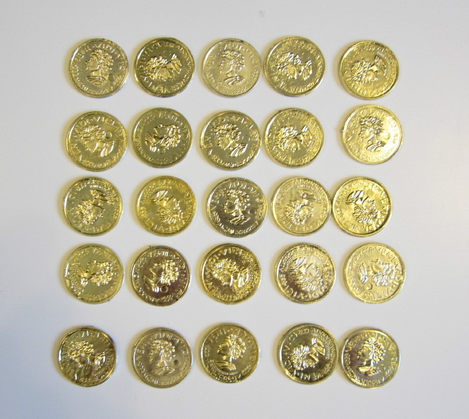 1000 Plastic Gold Pirate Coins – Treasure Chest Play Money For Birthday Party Favors & Pirate Themes 6 thumbnail image