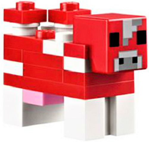 Genuine LEGO U PICK Brick Built ANIMALS Minecraft COWS **NEW** w/ Ass'y Instr. - Picture 3 of 13