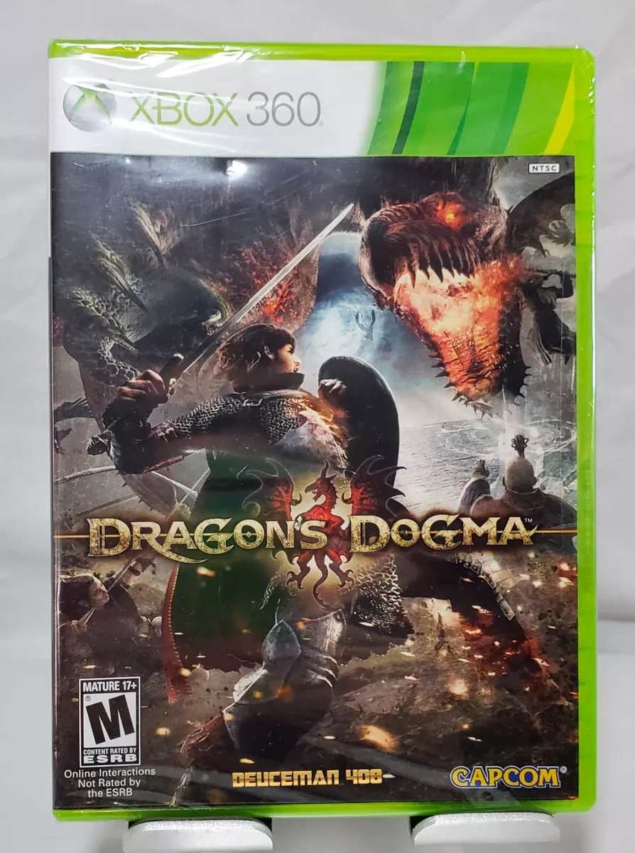 Dragon's Dogma (Xbox 360) Capcom, 13388330461 