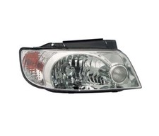 HEADLIGHT RIGHT VP629P FOR HYUNDAI MATRIX 2001 2002 2003 2004-2008 CHROME
