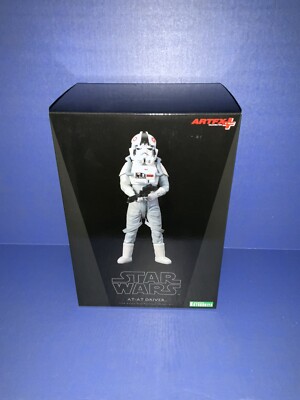 Star Wars AT-AT Driver Figure ARTFX+ Kotobukiya 1/10 Scale Model Kit New!