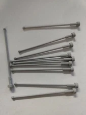 Bulk Lot of 10 Light Gray Antenna Whip 8H #2569 — Custom & Compatible