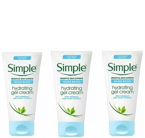 moisturizer simple gel