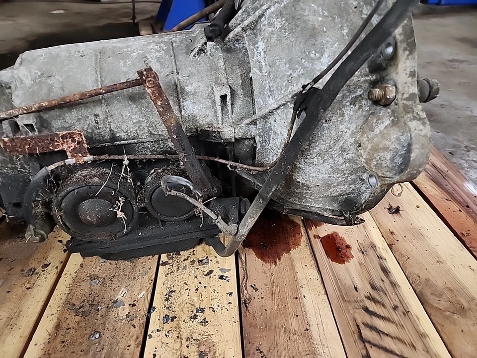 Mercedes 450SL transmisión 1072702201 convertidor par probado 73-80 garantía Foto 4 de 4