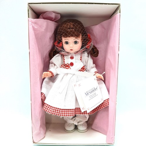 NEW Madame Alexander Sunday Picnic 30590 8" Doll w/ Original Box