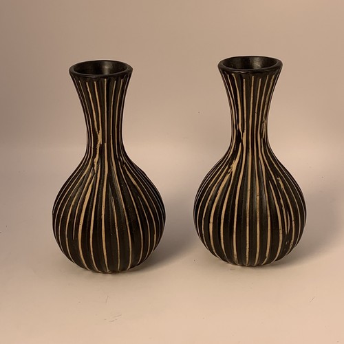 Set of Two 5” Gourd Shaped Vases Home Decor