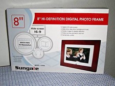 NEW SUNGALE CD806 8" DIGITAL FRAME