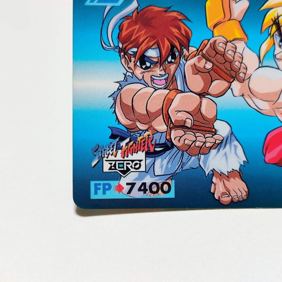 BANDAI - kenkenページ Ken No.051 Street Fighter ZERO Carddass 1995 Bandai Capcom