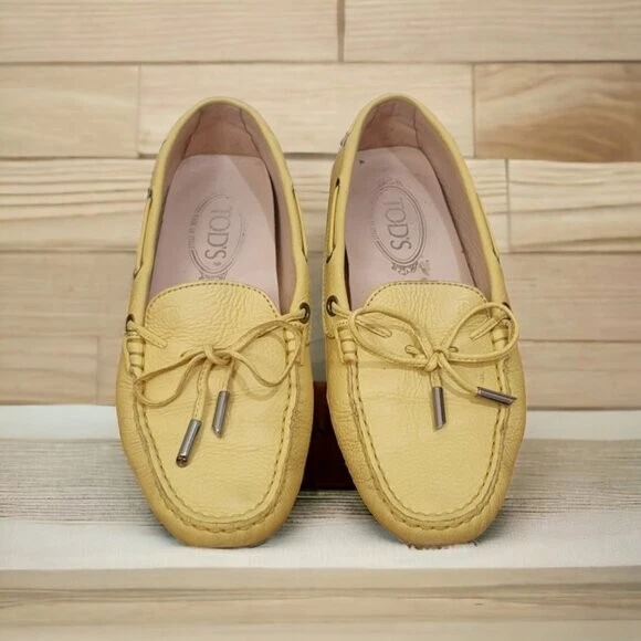TOD’S Mocassino da guida giallo Tod's taglia EU 37 6 5