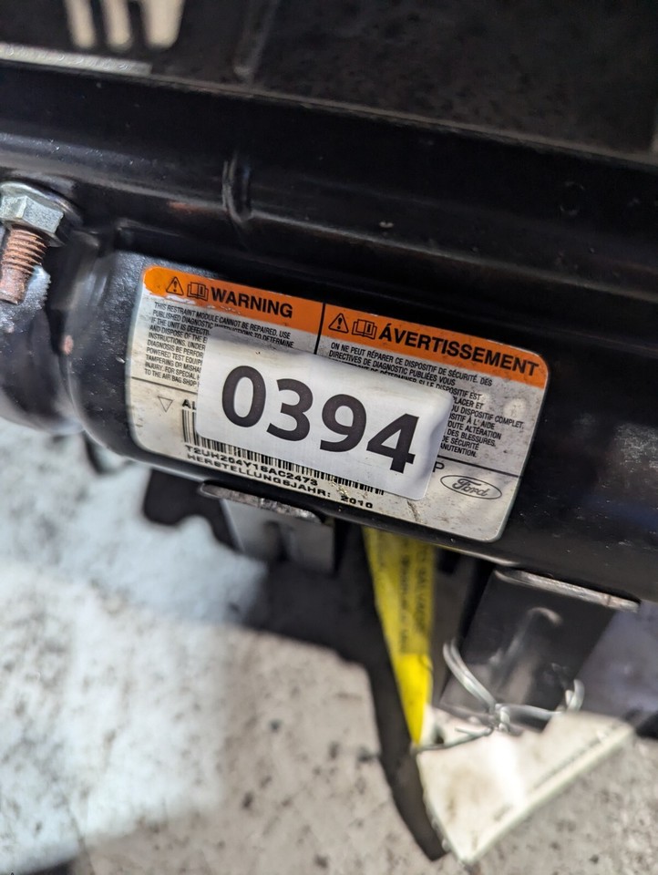 20092014 Ford F150 Pickup Raptor Passenger Dash Air Bag Genuine OEM