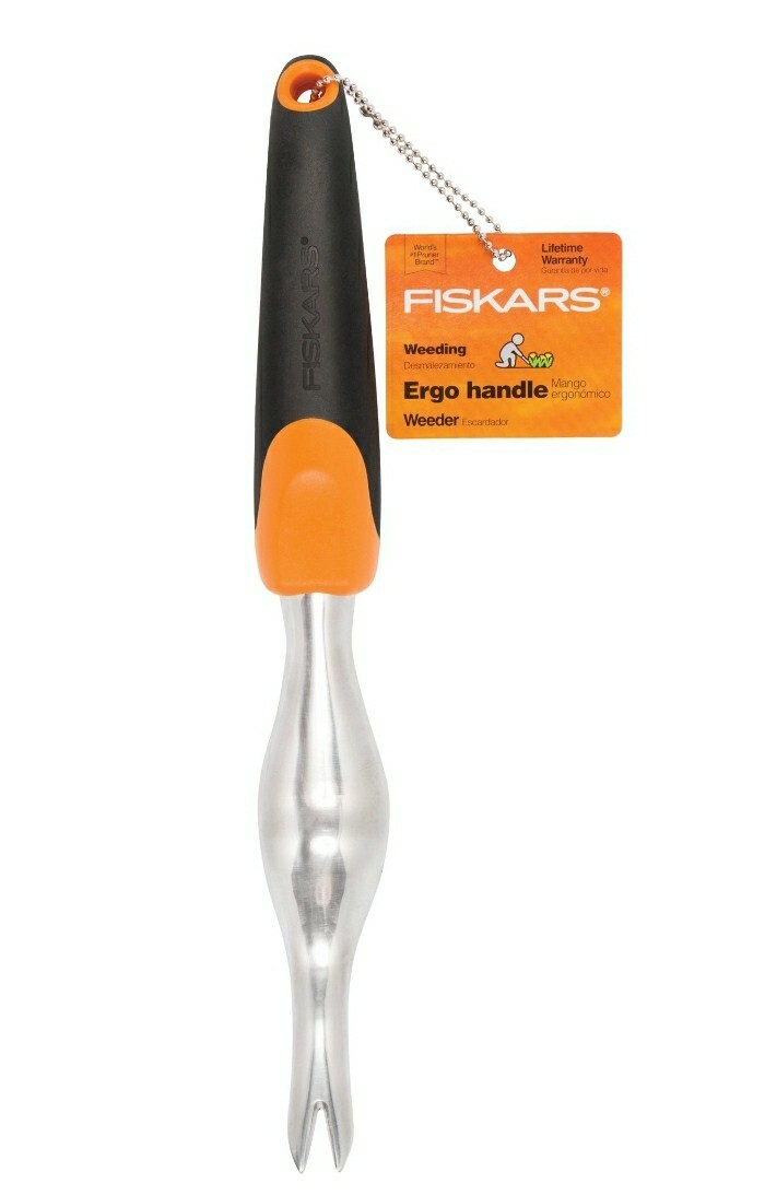 New Fiskars Ergo Handle Weeding Tool Garden Grelly USA