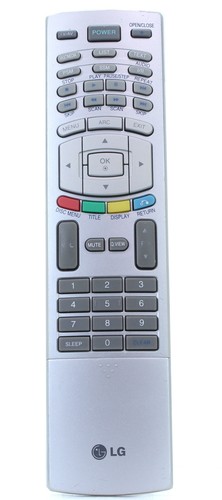 Télécommande Officielle LG AKB73755488 - Télécommande D'origine Pour Téléviseurs LG, Garantie 6 Mois
