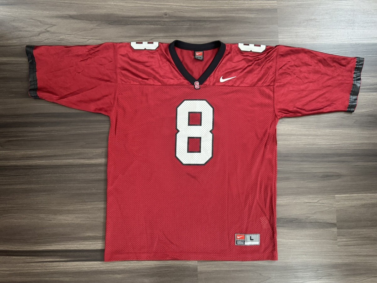 Vintage Nike Team Authentic NCAA #8 Stanford Cardinal Football