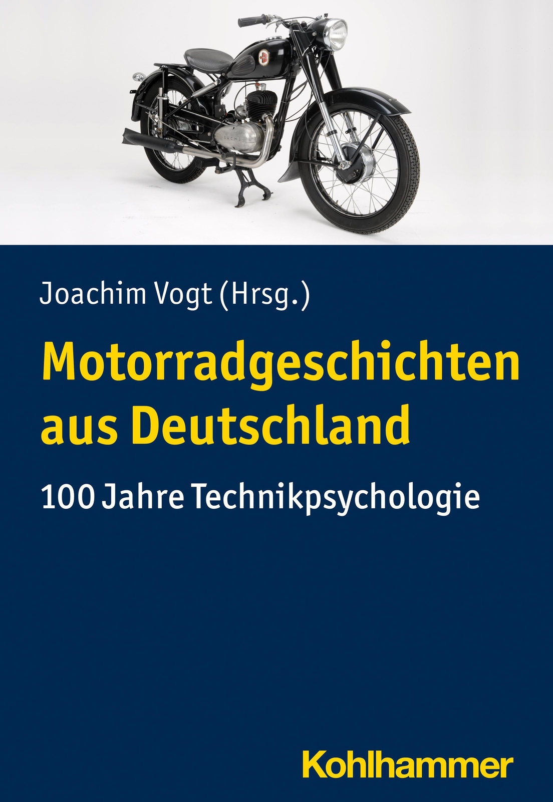 Thumbnail - Motorradgeschichten Aus Deutschland | 100 Jahre Technikpsychologie |