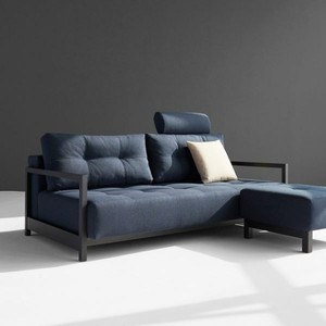 Divano Letto Matrimoniale Bifrost Deluxe Con Materasso A Molle Design Scandinavo Ebay