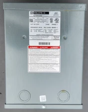 Square D 2S1F General Purpose Transformer 1 Phase 60Hz
