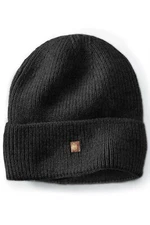 The Territory Ahead Men's Fleece Lined Knit Beanie Winter Hat Solid Black OS