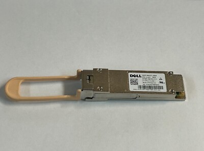 Dell QSFP-64GFC-SW4 64Gb QSFP+ MPO Short Range Transceiver QSFP-64GFC-SW4