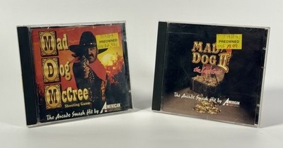 Mad Dog McCree + Mad Dog II: The Lost Gold   3DO 2-Game Bundle