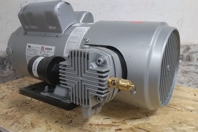 Gast 6HCA-10-M616NEX 1 HP 1725 Max RPM 115/230VAC Piston Air Compressor