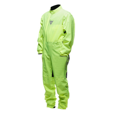 Dainese Ultralight Rain Suit 041 Waterproof Motorcycle Yellow