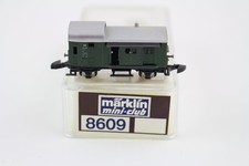 8609 Güterzug Begleitwagen M Märklin mini-club Spur Z OVP +Top+
