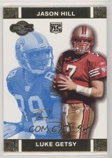 2007 Topps Co-Signers Blue Changing Faces Gold 133/349 Luke Getsy Jason Hill fm0