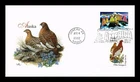 DR JIM STAMPS US COVER ALASKA GREETINGS FROM AMERICA FDC COMBO FLEETWOOD