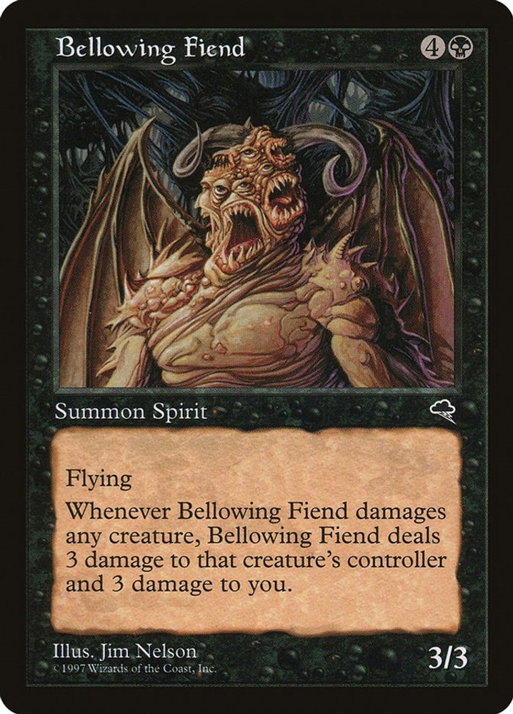 Bellowing Fiend - TMP - 108 NM/LP
