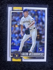 2026 topps jacob misiorowski 10 Base RC