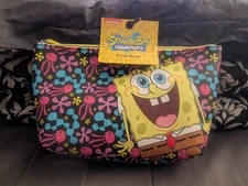 SpongeBob Travel Pouch/Cosmetic Bag Brand New Concept One Accessories